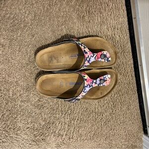 Birkenstock Women's Floral Sandals 41(10-10.5)